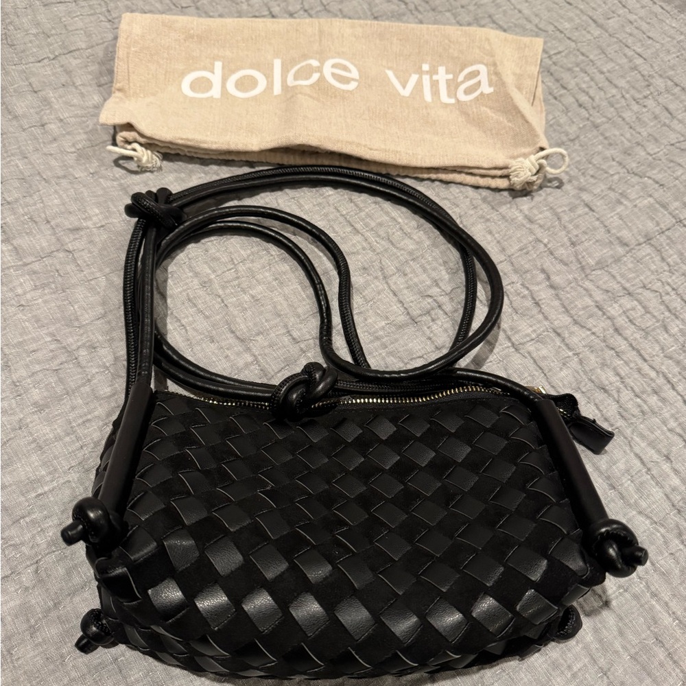 Dolce Vita Meryl crossbody black